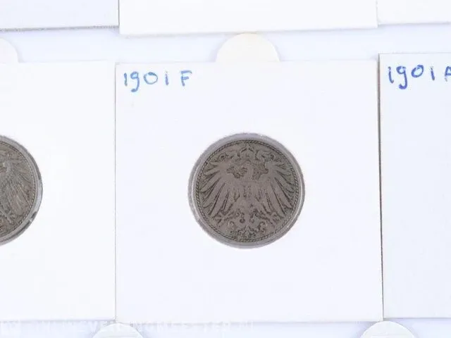 8 munten deutsche reich - afbeelding 7 van  10