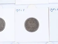 8 munten deutsche reich - afbeelding 7 van  10