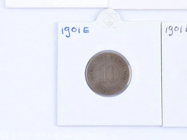8 munten deutsche reich - afbeelding 9 van  10