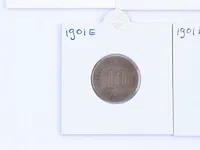 8 munten deutsche reich - afbeelding 9 van  10