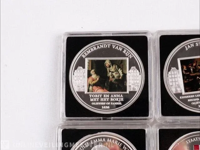 8 nederlandse munten - afbeelding 3 van  10