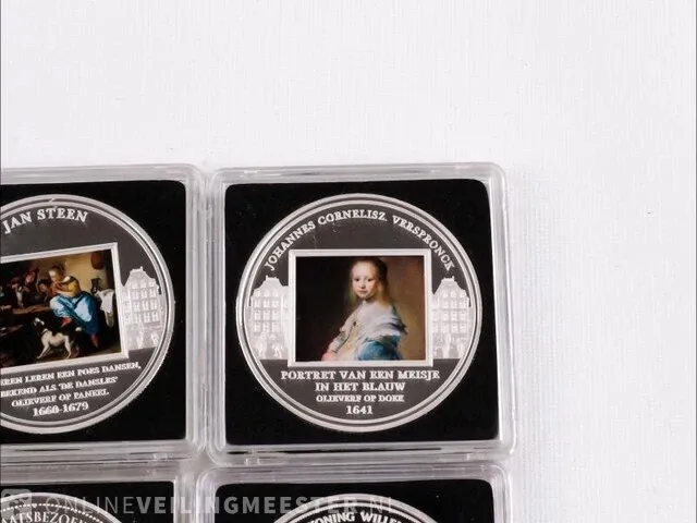 8 nederlandse munten - afbeelding 5 van  10