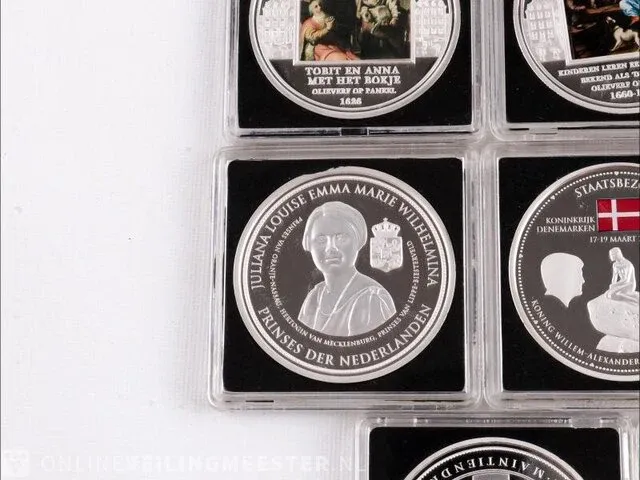 8 nederlandse munten - afbeelding 6 van  10