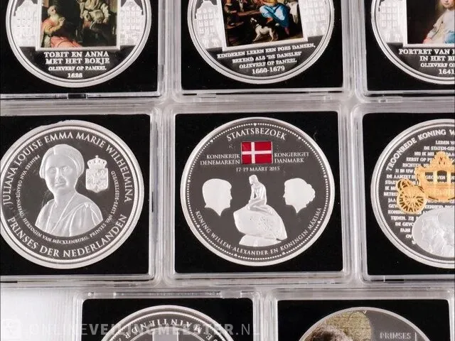 8 nederlandse munten - afbeelding 7 van  10