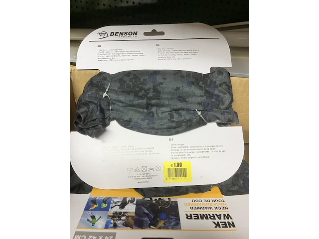 8 nekwarmers retour uit verkoop - afbeelding 5 van  5