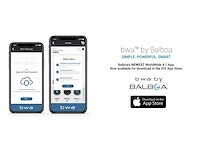 8-persoons buitenspa met balboa en wifi en 112 massagejets (2 kleuren beschikbaar) - afbeelding 5 van  25