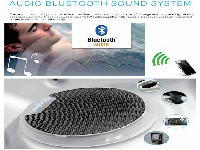 8-persoons buitenspa met balboa en wifi en 112 massagejets (2 kleuren beschikbaar) - afbeelding 10 van  25