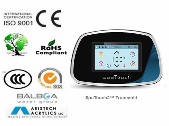 8-persoons buitenspa met balboa en wifi en 112 massagejets (2 kleuren beschikbaar) - afbeelding 15 van  25