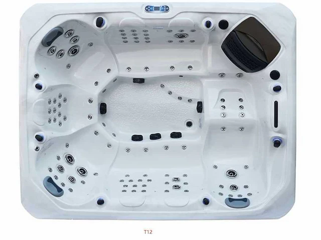 8-persoons buitenspa met balboa en wifi en 112 massagejets (2 kleuren beschikbaar) - afbeelding 12 van  25