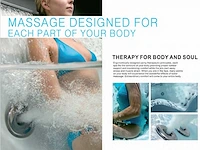 8-persoons buitenspa met balboa en wifi en 112 massagejets - afbeelding 10 van  25