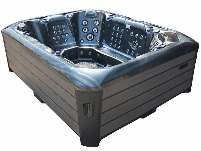 8-persoons buitenspa met balboa en wifi en 112 massagejets - afbeelding 1 van  25