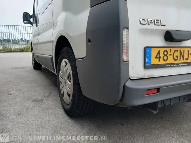 8 persoons bus opel, vivaro combi 2.5 cdti l1h1, bouwjaar 2008 - afbeelding 10 van  56