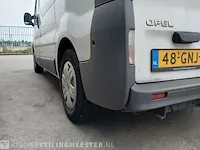 8 persoons bus opel, vivaro combi 2.5 cdti l1h1, bouwjaar 2008 - afbeelding 10 van  56