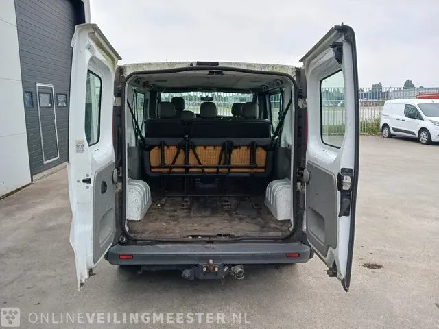 8 persoons bus opel, vivaro combi 2.5 cdti l1h1, bouwjaar 2008 - afbeelding 17 van  56