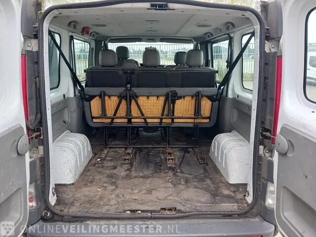 8 persoons bus opel, vivaro combi 2.5 cdti l1h1, bouwjaar 2008 - afbeelding 18 van  56