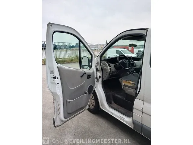 8 persoons bus opel, vivaro combi 2.5 cdti l1h1, bouwjaar 2008 - afbeelding 19 van  56