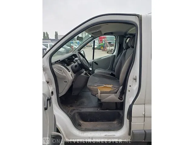 8 persoons bus opel, vivaro combi 2.5 cdti l1h1, bouwjaar 2008 - afbeelding 20 van  56