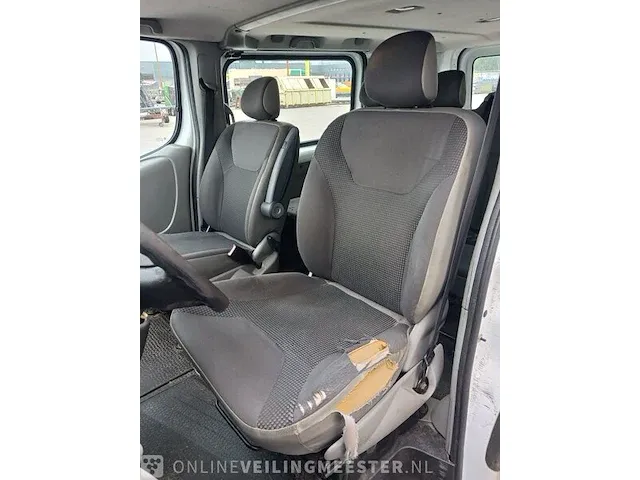 8 persoons bus opel, vivaro combi 2.5 cdti l1h1, bouwjaar 2008 - afbeelding 21 van  56