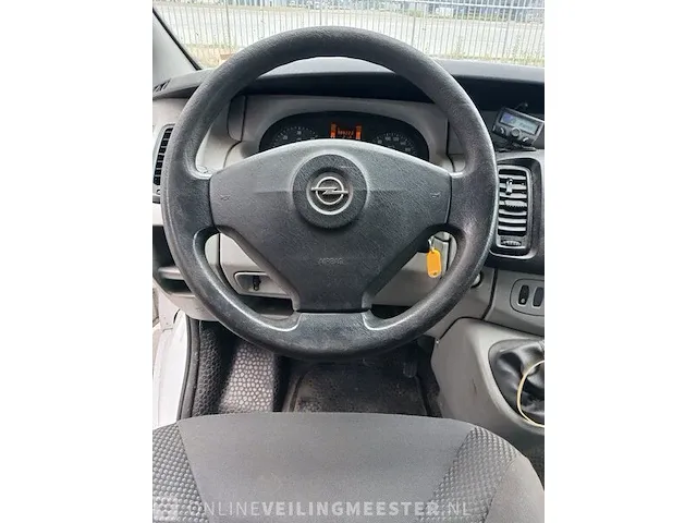 8 persoons bus opel, vivaro combi 2.5 cdti l1h1, bouwjaar 2008 - afbeelding 22 van  56