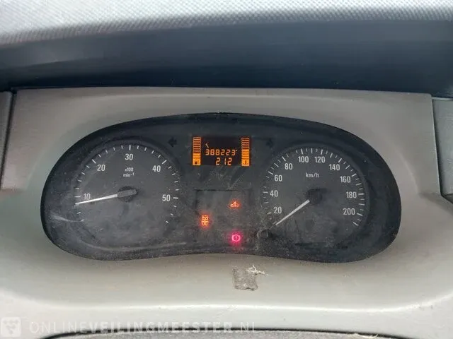8 persoons bus opel, vivaro combi 2.5 cdti l1h1, bouwjaar 2008 - afbeelding 23 van  56