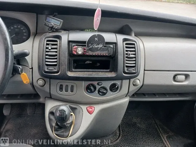 8 persoons bus opel, vivaro combi 2.5 cdti l1h1, bouwjaar 2008 - afbeelding 27 van  56