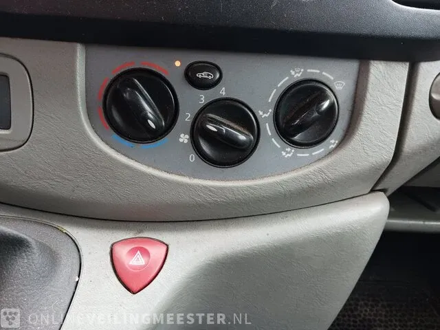 8 persoons bus opel, vivaro combi 2.5 cdti l1h1, bouwjaar 2008 - afbeelding 29 van  56