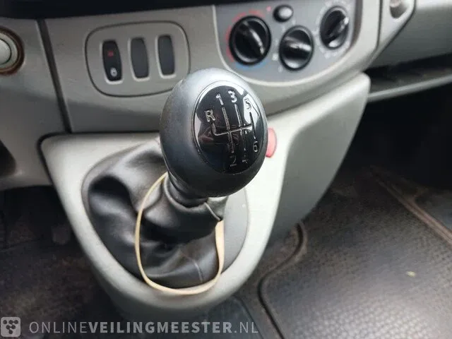 8 persoons bus opel, vivaro combi 2.5 cdti l1h1, bouwjaar 2008 - afbeelding 30 van  56