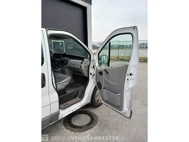 8 persoons bus opel, vivaro combi 2.5 cdti l1h1, bouwjaar 2008 - afbeelding 35 van  56