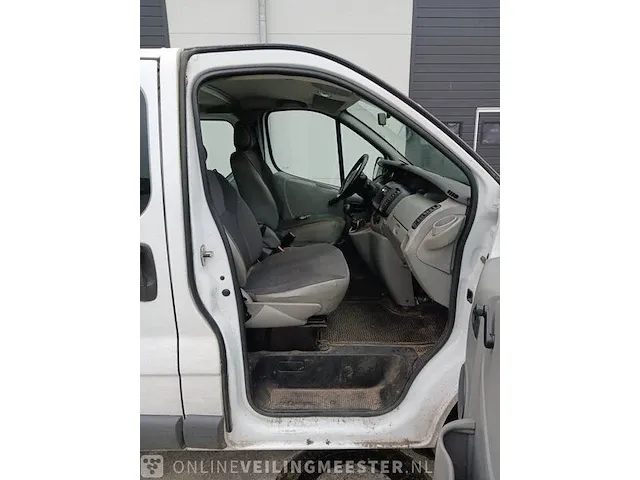 8 persoons bus opel, vivaro combi 2.5 cdti l1h1, bouwjaar 2008 - afbeelding 36 van  56