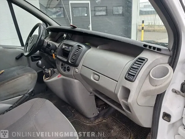 8 persoons bus opel, vivaro combi 2.5 cdti l1h1, bouwjaar 2008 - afbeelding 38 van  56