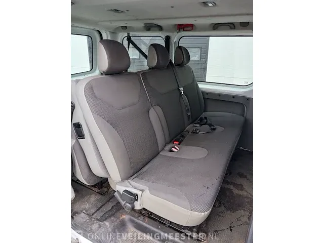 8 persoons bus opel, vivaro combi 2.5 cdti l1h1, bouwjaar 2008 - afbeelding 45 van  56