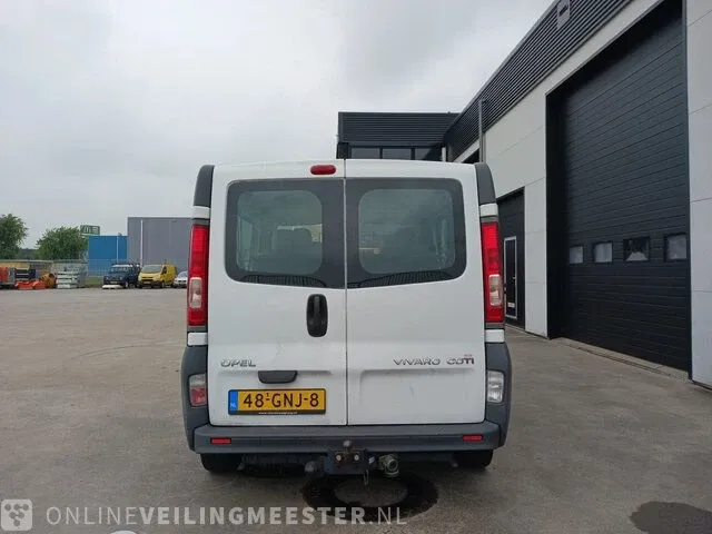 8 persoons bus opel, vivaro combi 2.5 cdti l1h1, bouwjaar 2008 - afbeelding 4 van  56