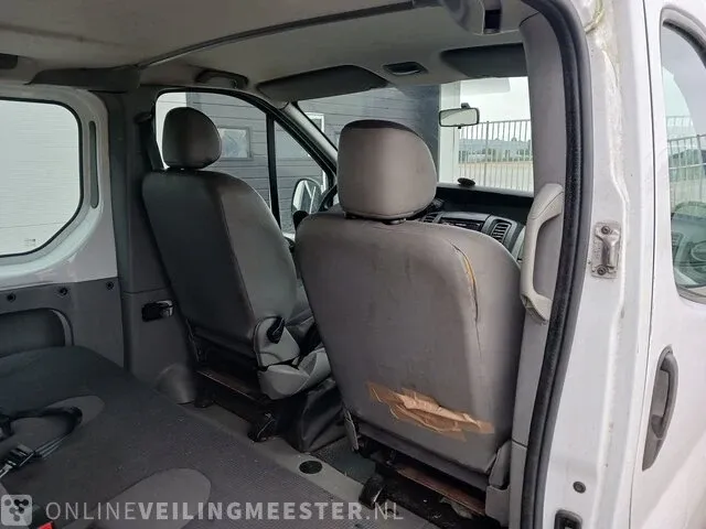 8 persoons bus opel, vivaro combi 2.5 cdti l1h1, bouwjaar 2008 - afbeelding 50 van  56