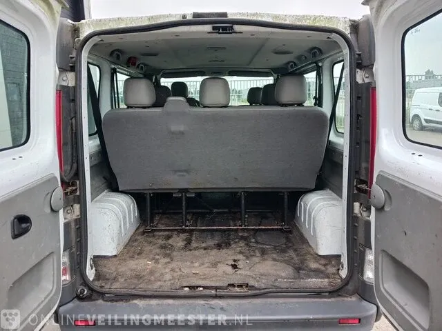 8 persoons bus opel, vivaro combi 2.5 cdti l1h1, bouwjaar 2008 - afbeelding 51 van  56