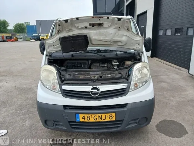 8 persoons bus opel, vivaro combi 2.5 cdti l1h1, bouwjaar 2008 - afbeelding 52 van  56