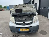 8 persoons bus opel, vivaro combi 2.5 cdti l1h1, bouwjaar 2008 - afbeelding 52 van  56