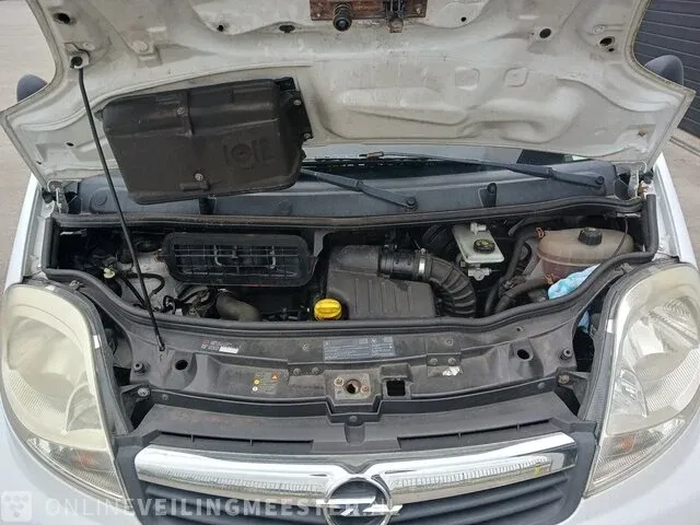8 persoons bus opel, vivaro combi 2.5 cdti l1h1, bouwjaar 2008 - afbeelding 53 van  56