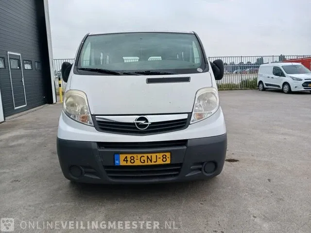 8 persoons bus opel, vivaro combi 2.5 cdti l1h1, bouwjaar 2008 - afbeelding 5 van  56