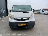8 persoons bus opel, vivaro combi 2.5 cdti l1h1, bouwjaar 2008 - afbeelding 5 van  56