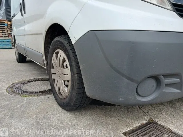 8 persoons bus opel, vivaro combi 2.5 cdti l1h1, bouwjaar 2008 - afbeelding 8 van  56