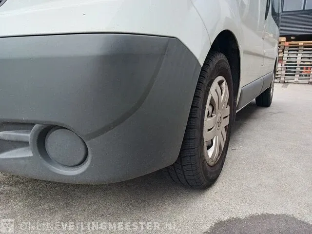 8 persoons bus opel, vivaro combi 2.5 cdti l1h1, bouwjaar 2008 - afbeelding 9 van  56