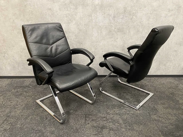 8 persoons lederen conferentieset 370x120 - afbeelding 17 van  27