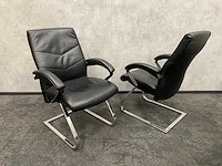 8 persoons lederen conferentieset 370x120 - afbeelding 17 van  27