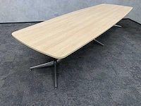 8 persoons lederen conferentieset 370x120 - afbeelding 22 van  27