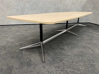 8 persoons lederen conferentieset 370x120 - afbeelding 23 van  27