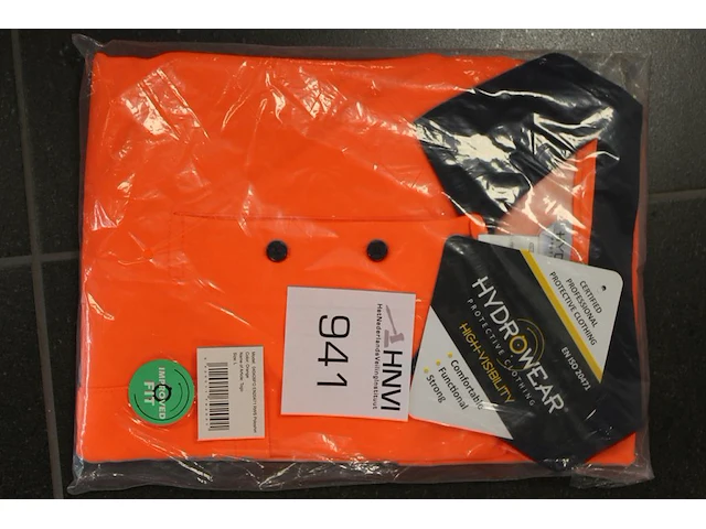 8 polo's hydrowear in diverse maten. - afbeelding 2 van  2