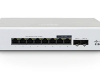 8-poorts cloud managed layer 2 poe netwerk switch cisco meraki, ms130-8p - afbeelding 1 van  3