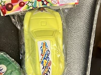 8 speelgoedautos in zakje met header - afbeelding 5 van  5