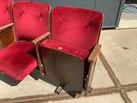 8 theaterstoelen - afbeelding 4 van  12