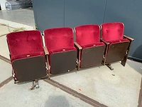 8 theaterstoelen - afbeelding 7 van  12